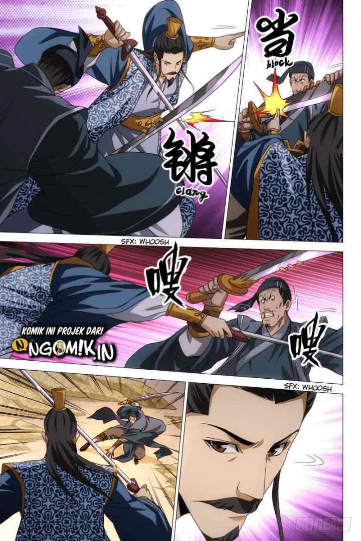 Demi-Gods and Semi-Devils chapter 27 halaman 6