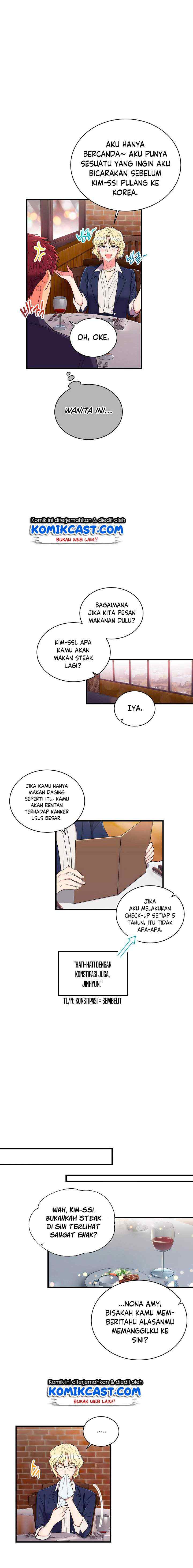 Medical Return chapter 120 halaman 12