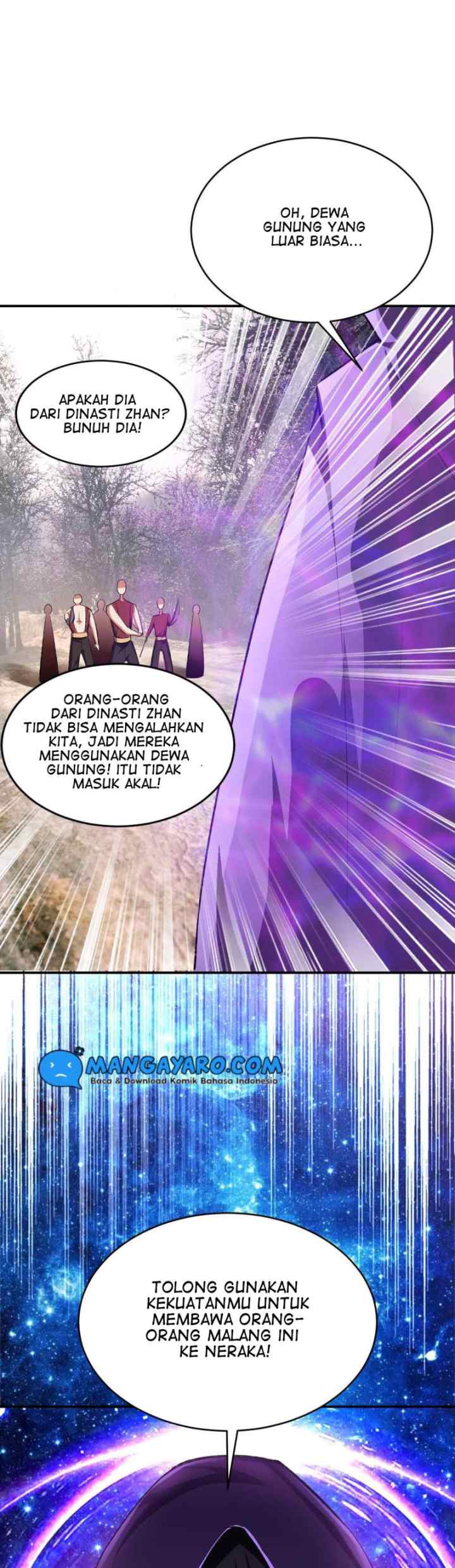 Rise of The Demon King chapter 136 halaman 5