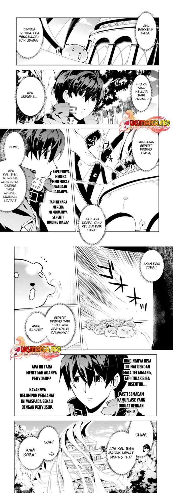 Tensei Kenja no Isekai Raifu ~Daini no Shokugyo wo Ete Sekai Saikyou ni Narimashita chapter 48.1 halaman 6