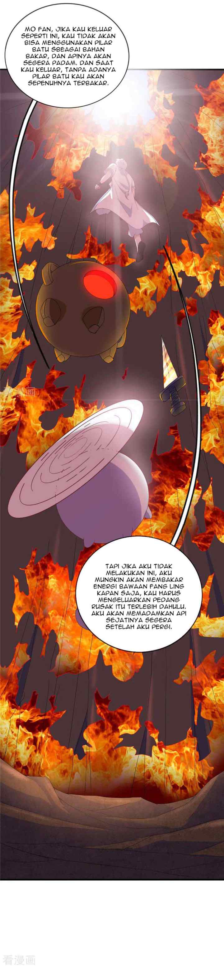 Supreme Godly System chapter 209 halaman 10