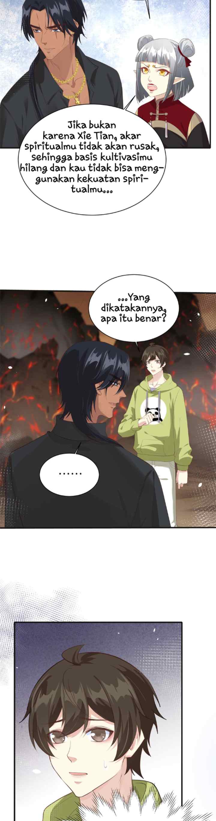 Cultivation Daddy chapter 64 halaman 12