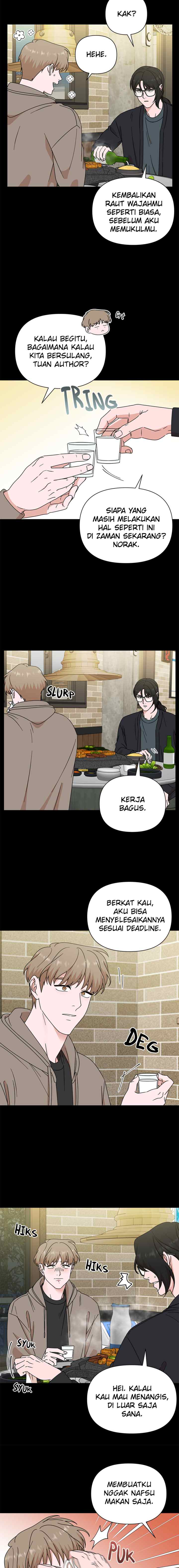 The Guy With Pretty Lips chapter 100 halaman 4