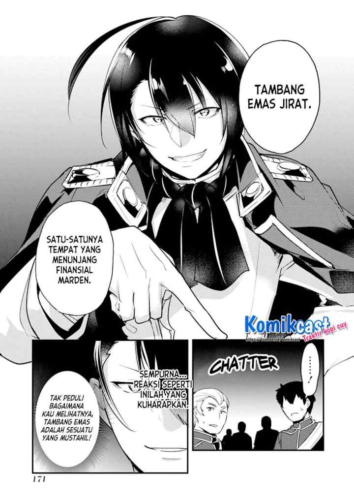 Souda, Baikoku Shiyou: Tensai Ouji no Akaji Kokka Saisei Jutsu chapter 14 halaman 12