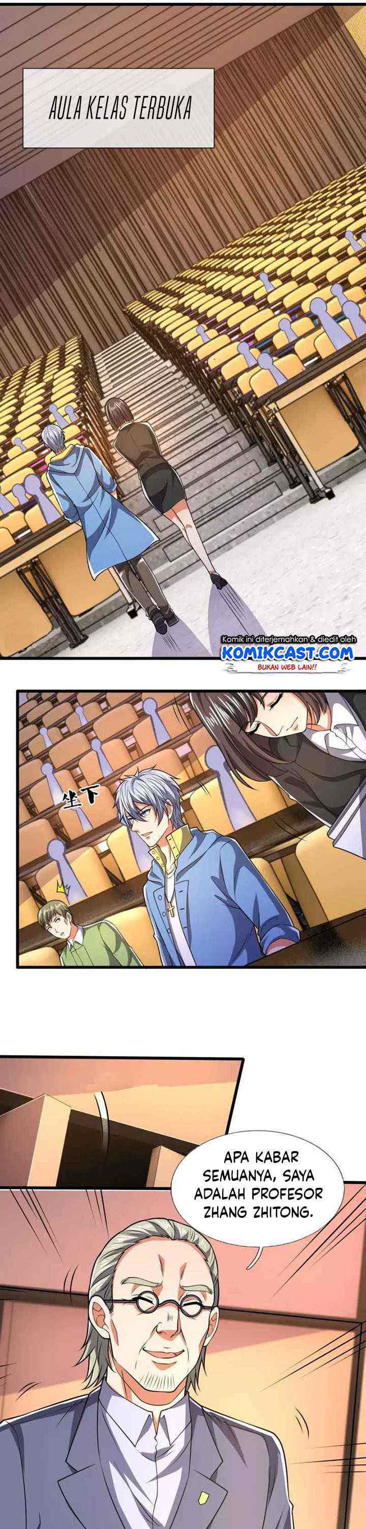 City of Heaven Time Stamp chapter 247 halaman 12