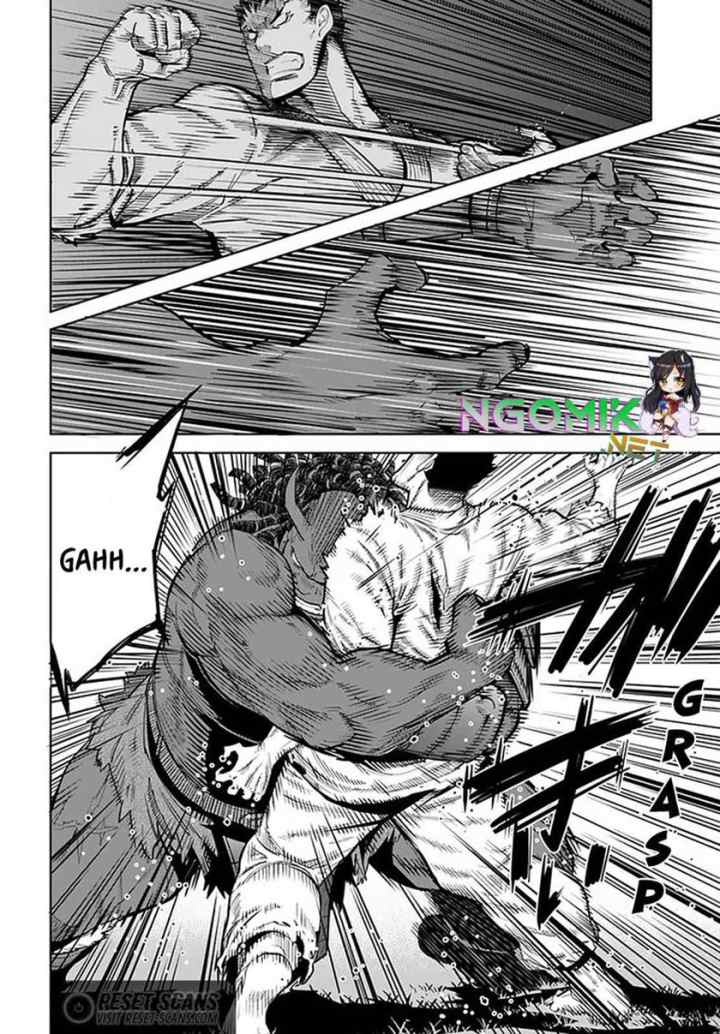 Karate Baka Isekai chapter 14.2 halaman 4