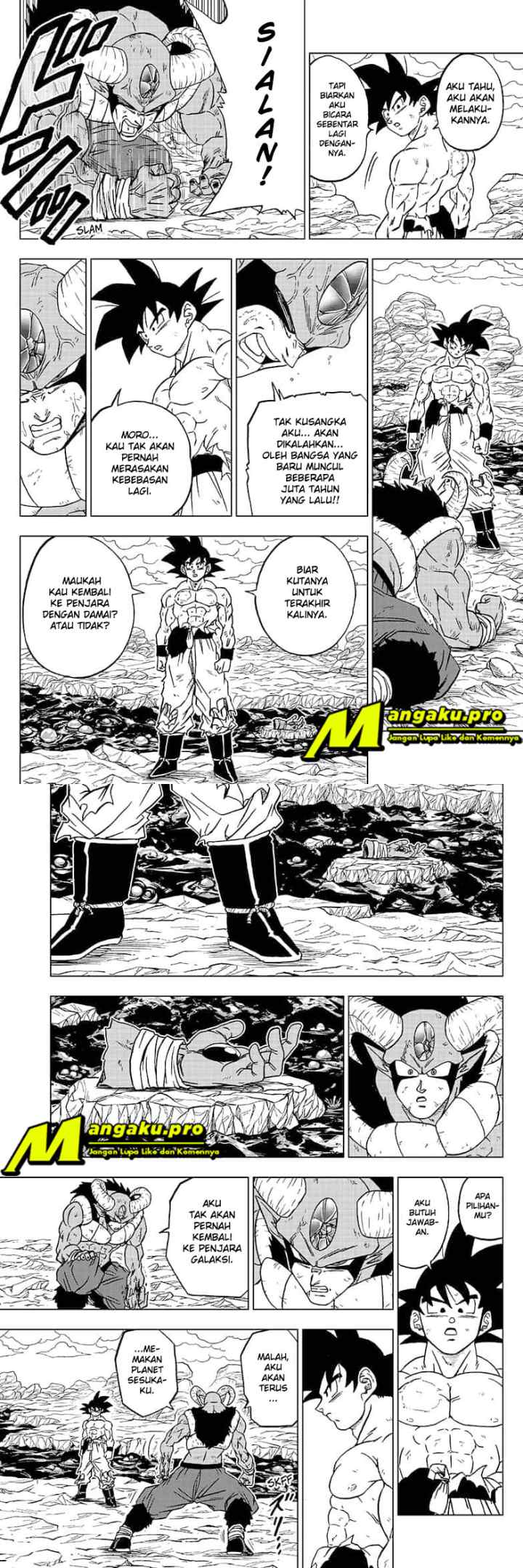 Dragon Ball Super chapter 65.1 halaman 7