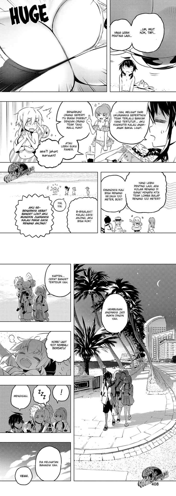 Kimi to Boku no Saigo no Senjou arui wa Sekai ga Hajimaru Seisen chapter 25 halaman 11