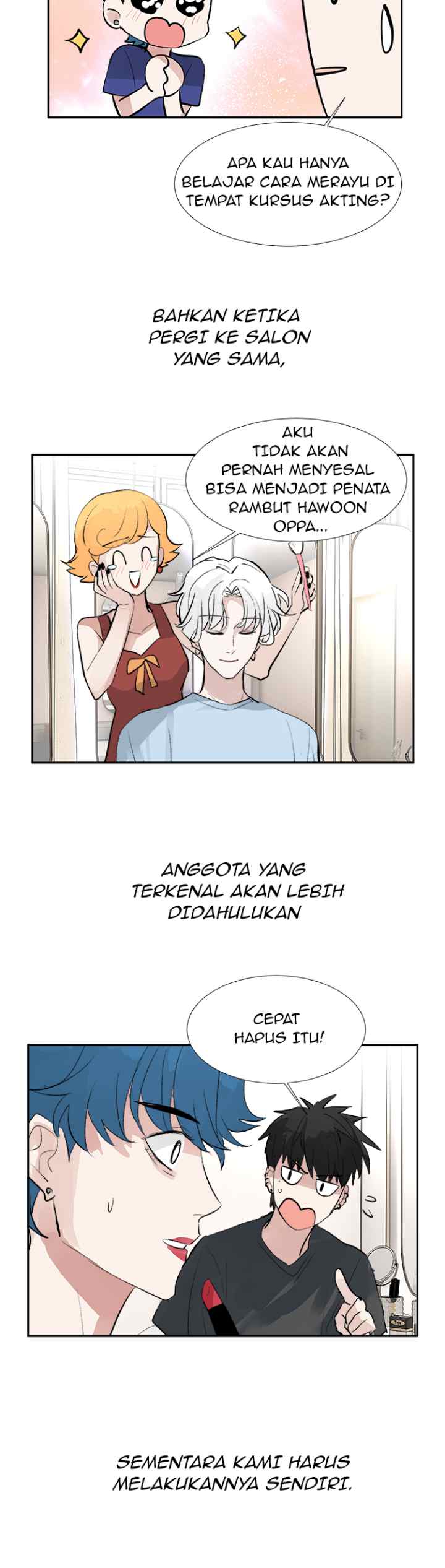 Godly Idol chapter 104 halaman 6