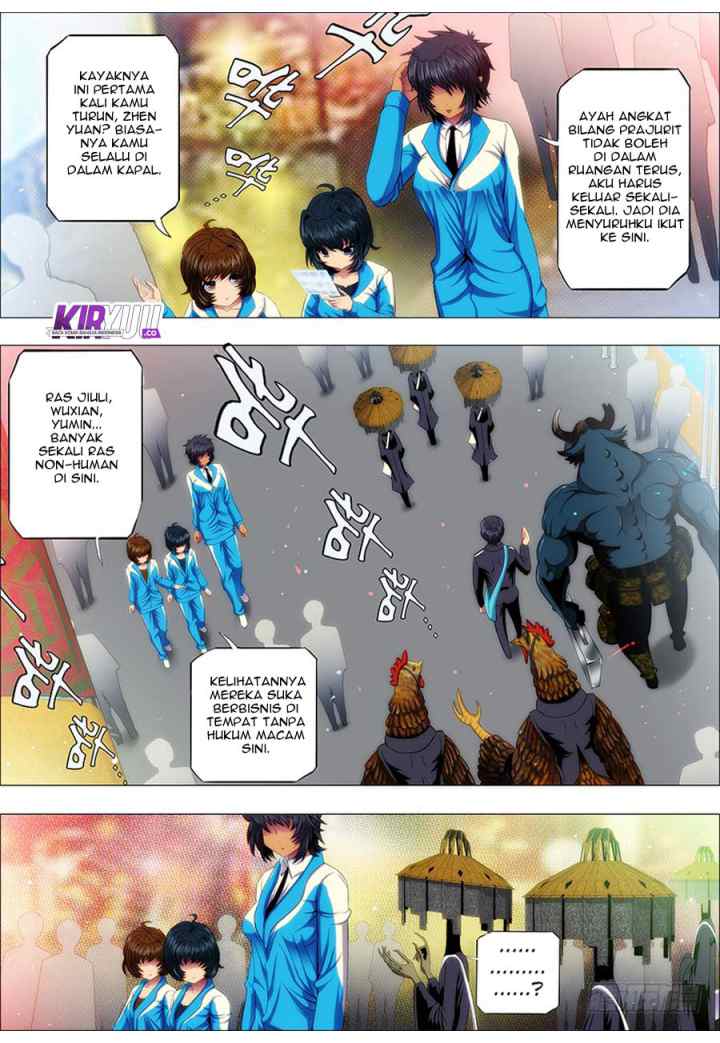 Iron Ladies chapter 97 halaman 5