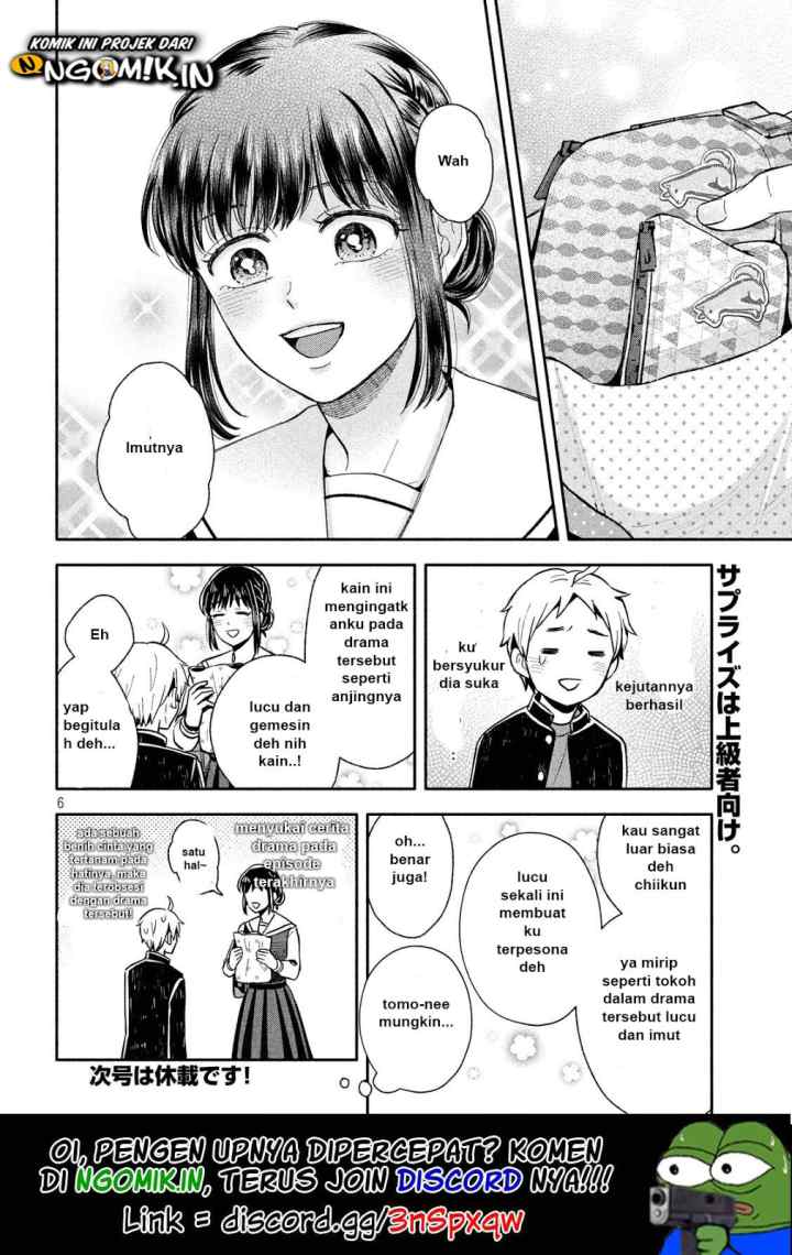 Ookiku nattara kekkon suru! chapter 9 halaman 7