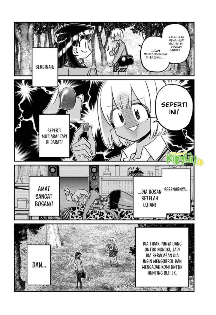 Komi-san wa Komyushou Desu chapter 459 halaman 4