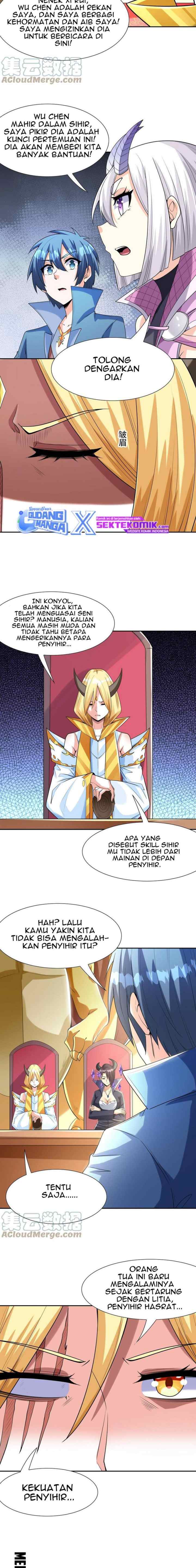 My Harem Is Entirely Female Demon Villains chapter 27 halaman 8