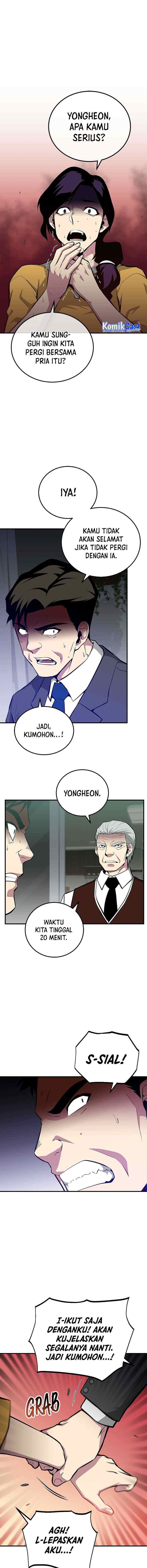 The Earth Savior Selection chapter 55 halaman 8
