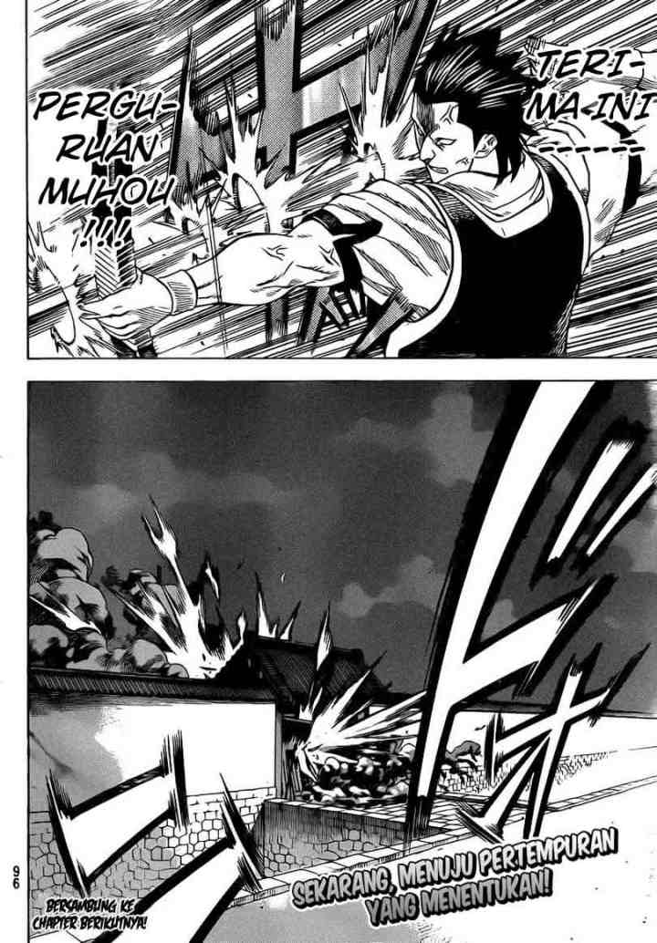 Gamaran chapter 154 halaman 11