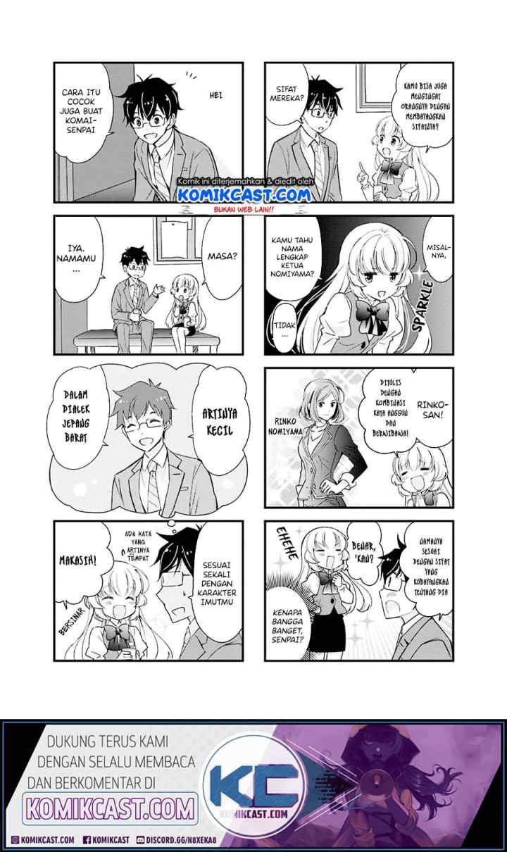 Chicchai Senpai ga Kawaisugiru chapter 8 halaman 7