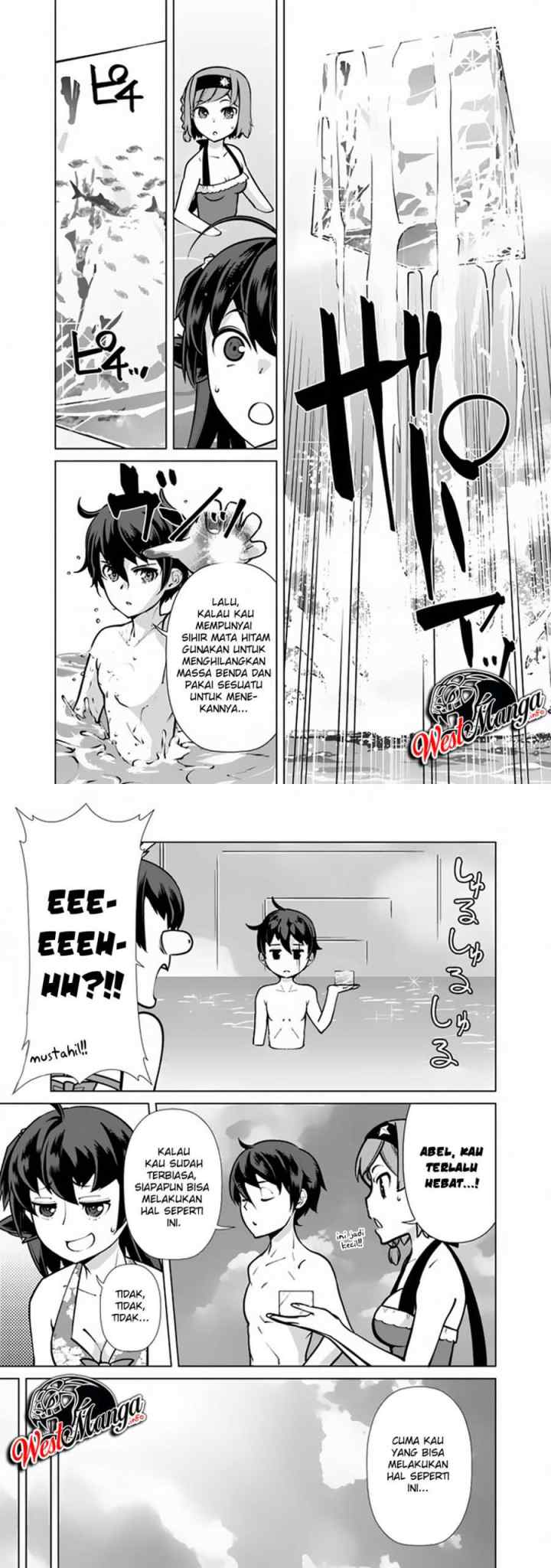 Rettou Me no Tensei Majutsushi ~ Shiitage Rareta Saikyou no Minashigo ga Isekai de Musou Suru chapter 44 halaman 8
