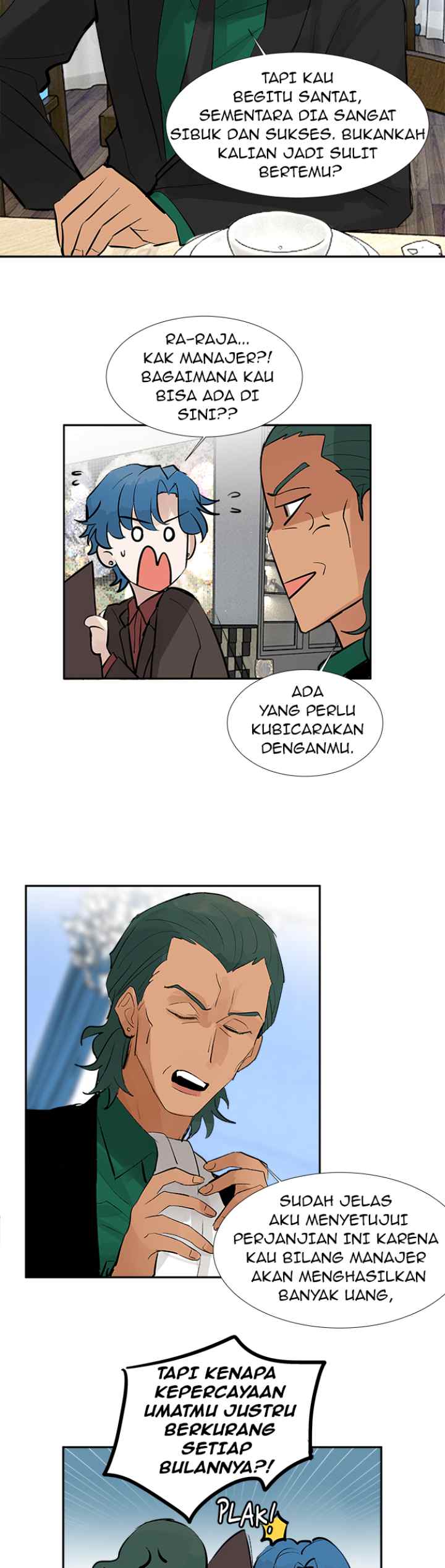 Godly Idol chapter 99 halaman 9