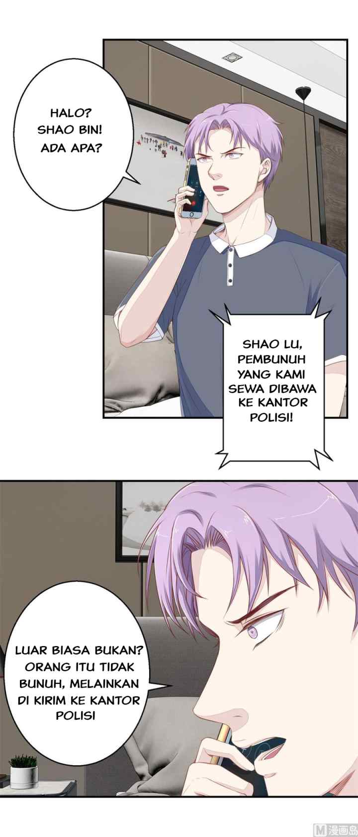 Ultimate of God Eyes chapter 60 halaman 10