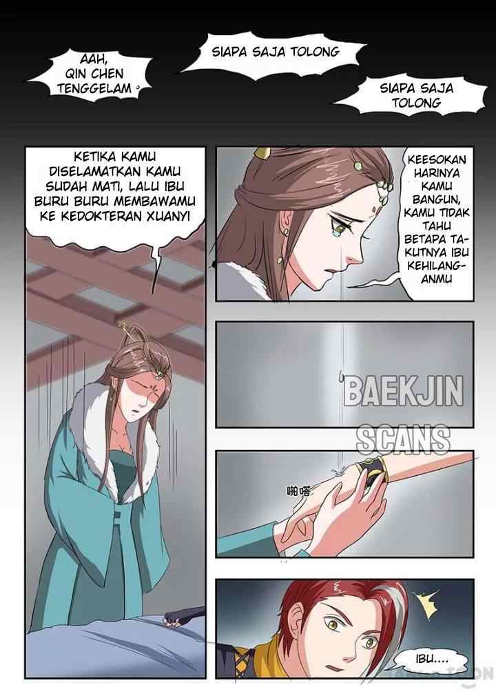Martial Master chapter 136 halaman 5