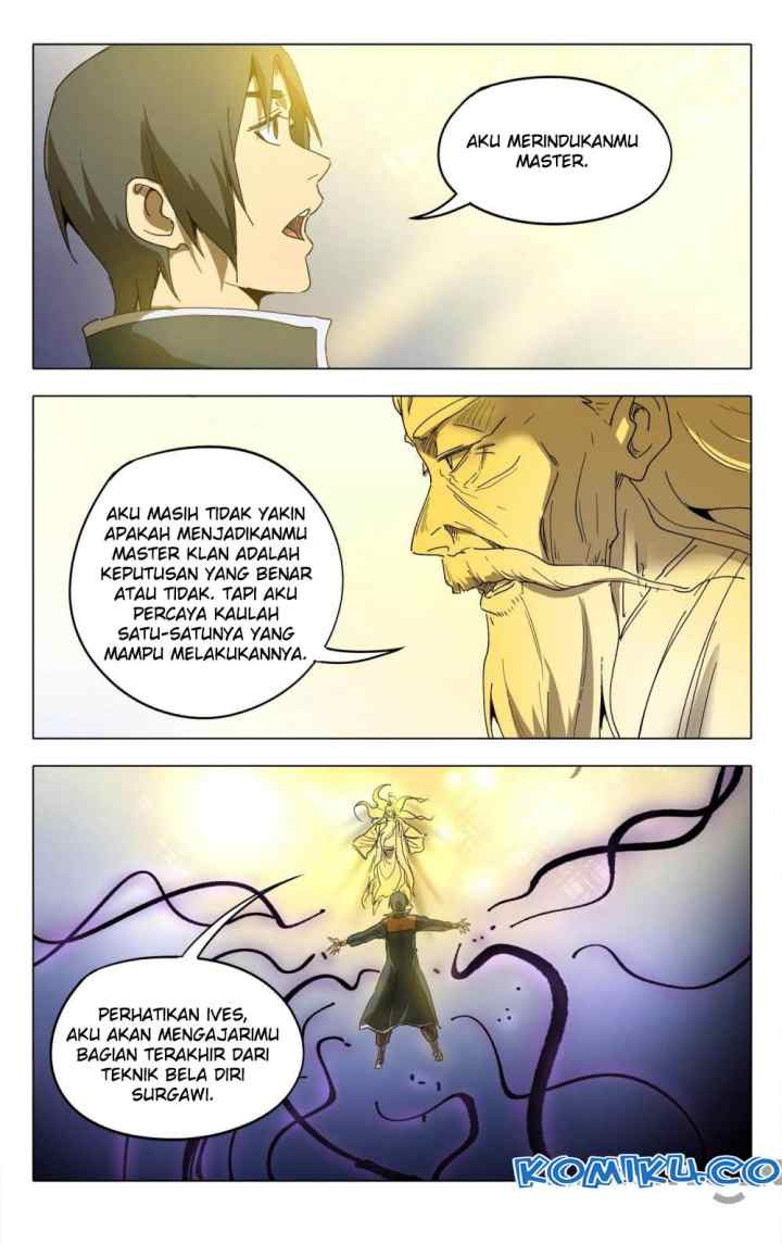 Deity's Path Through Ten Thousand Worlds chapter 221 halaman 8