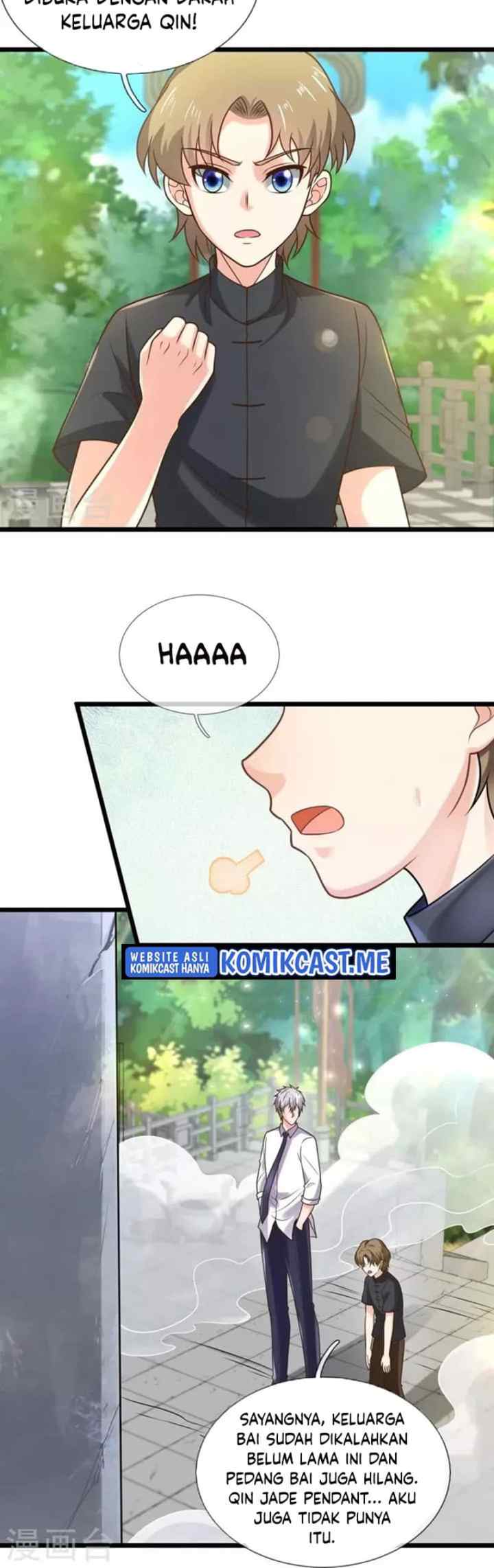 City of Heaven Time Stamp chapter 307 halaman 10