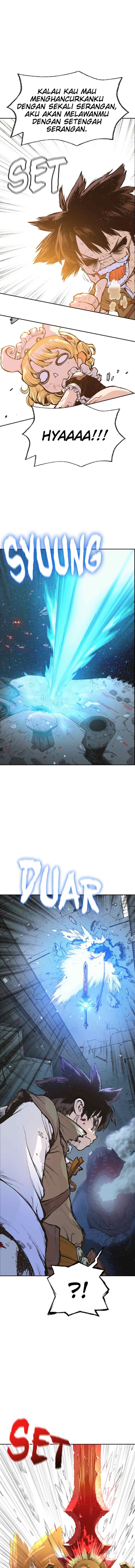 Super String: Marco Polo's Travel to the Multiverse chapter 10 halaman 18