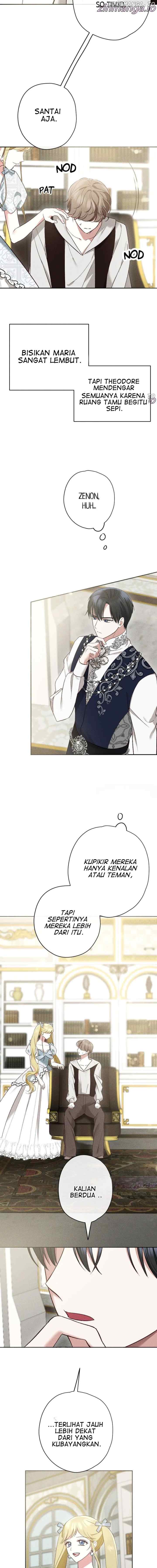 If You So Desire My Despair chapter 61 halaman 11