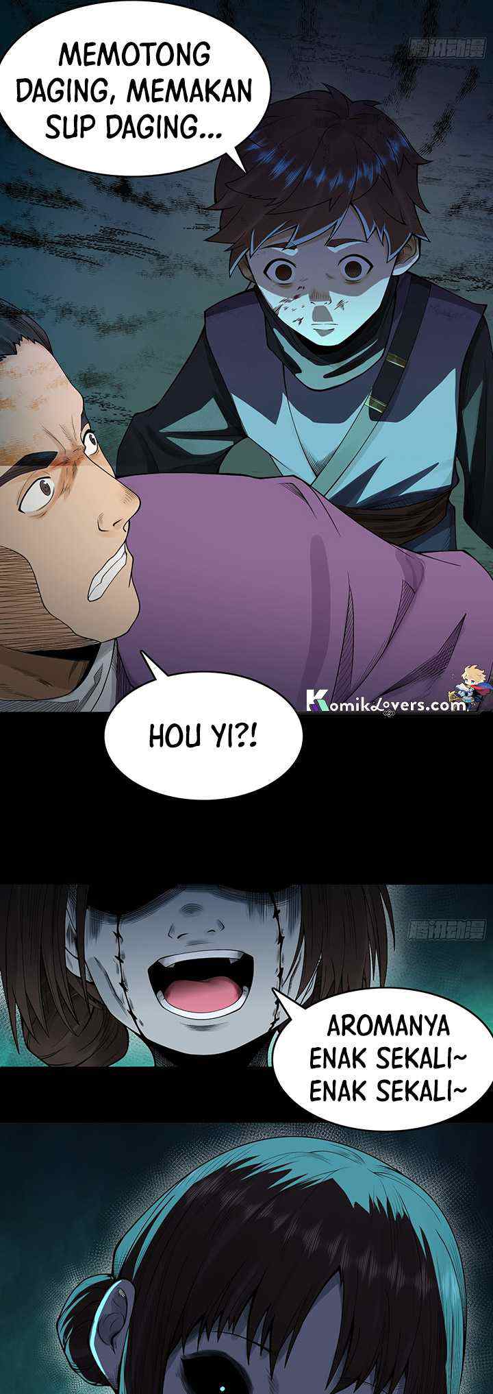 El Guerrero Digno de los Cielos chapter 12 halaman 18