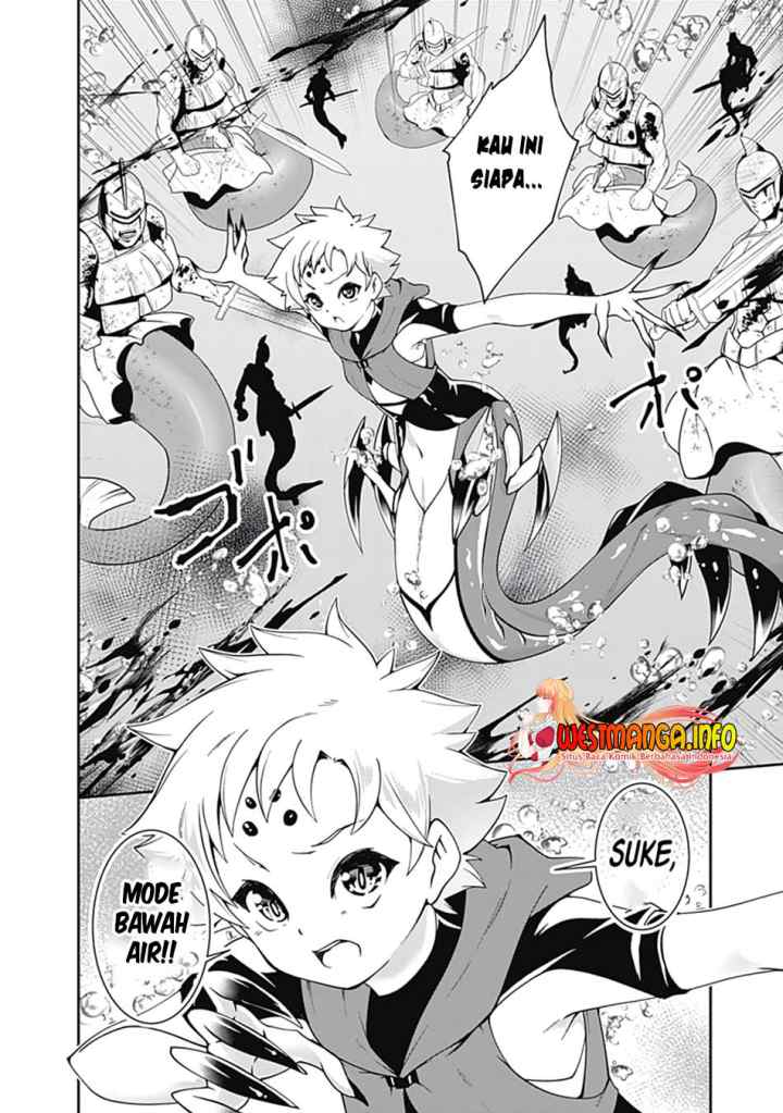 Jichou shinai Motoyuusha no Tsuyokute Tanoshii New Game chapter 72 halaman 9