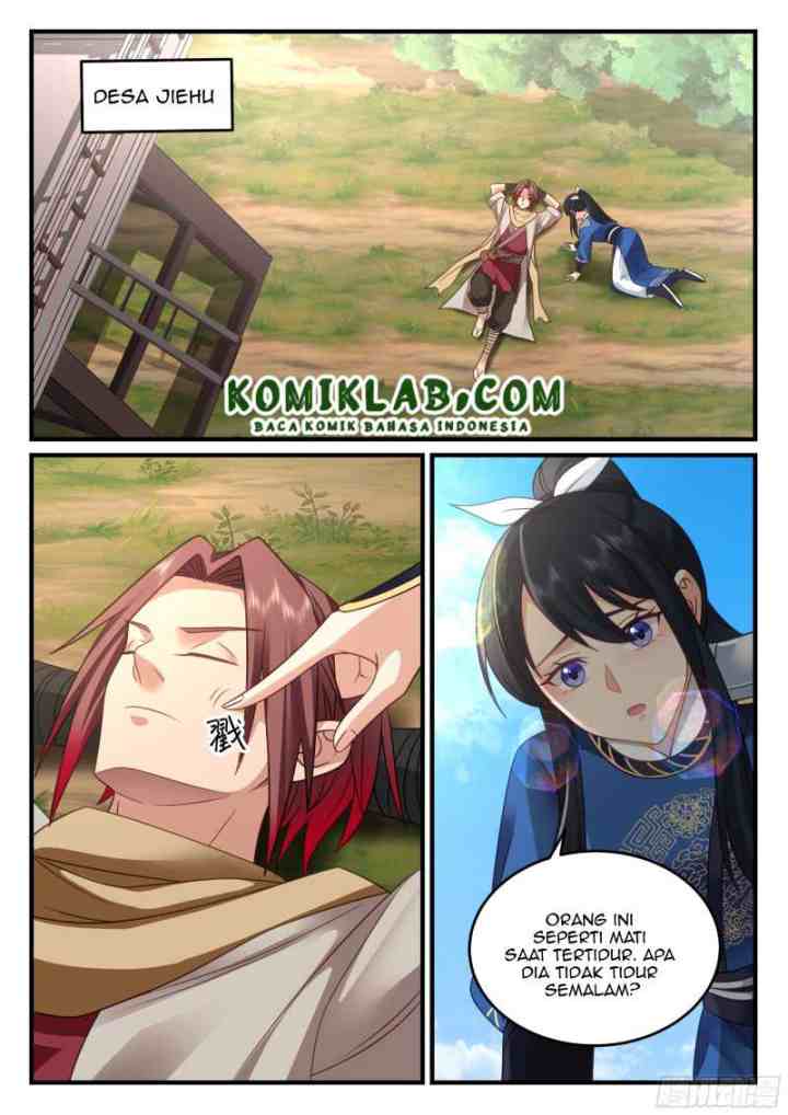 Godly Pet Has Opened Up for Me Again chapter 41 halaman 5