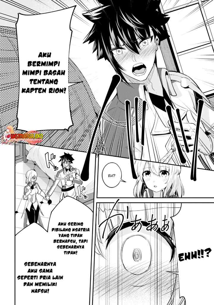 Seikishi ni Natta kedo Danchou no Oppai ga Sugosugite Kokoro ga Kiyomerarenai chapter 18.2 halaman 5
