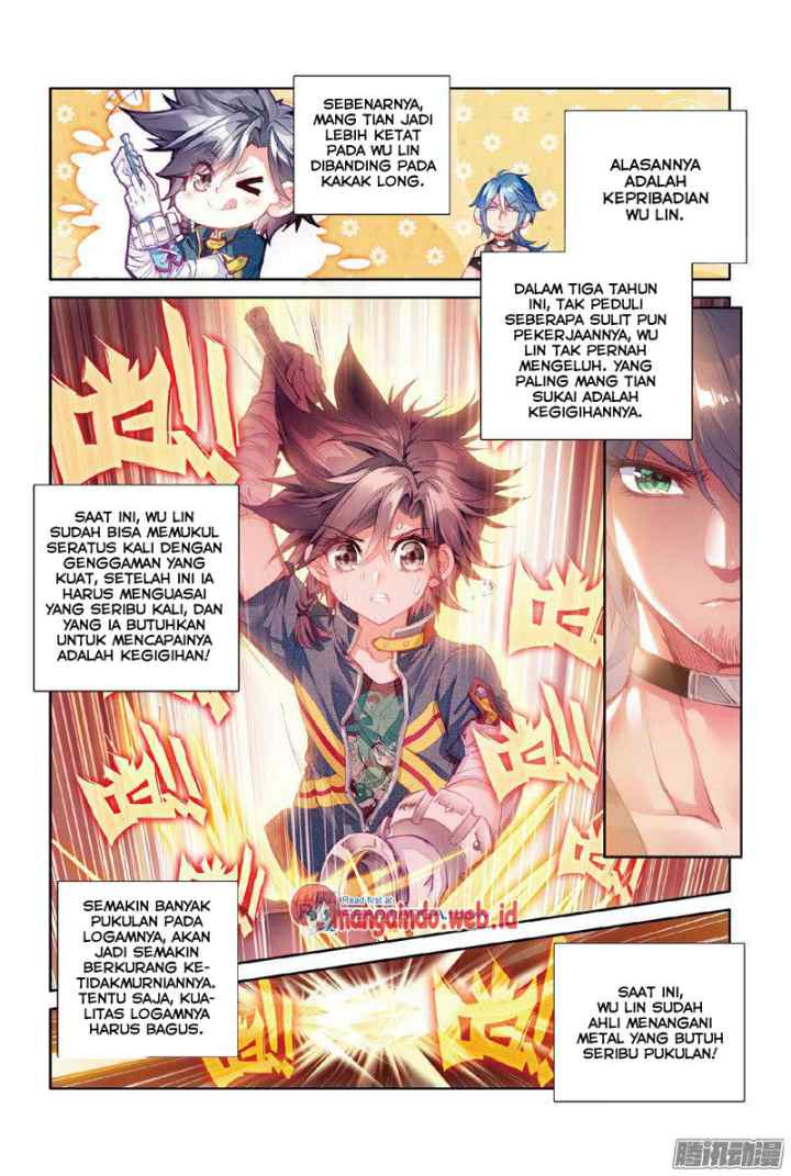 Soul Land 3 chapter 7 halaman 14