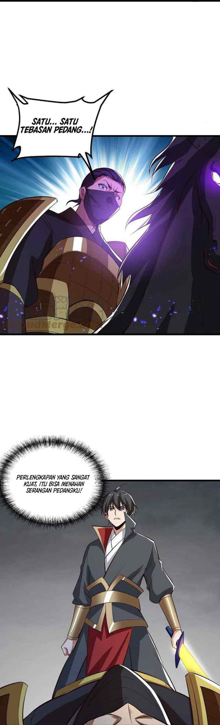 Domination One Sword chapter 193 halaman 10