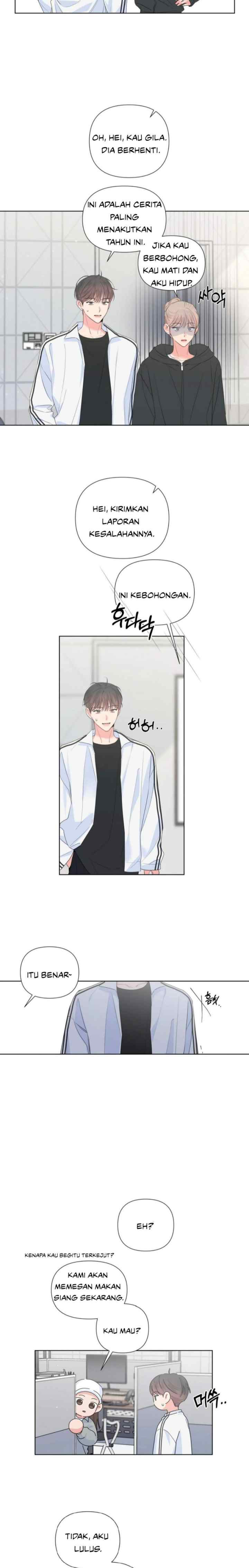 Nevermind Darling chapter 20 halaman 15