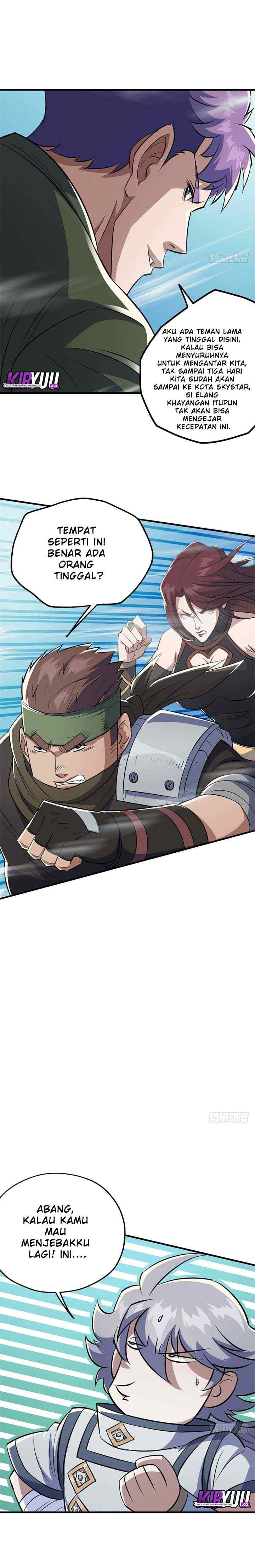 The Hunter chapter 84 halaman 5
