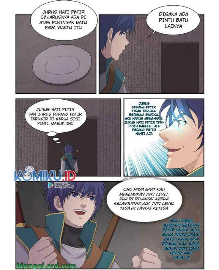 Heaven Defying Sword chapter 220 halaman 12