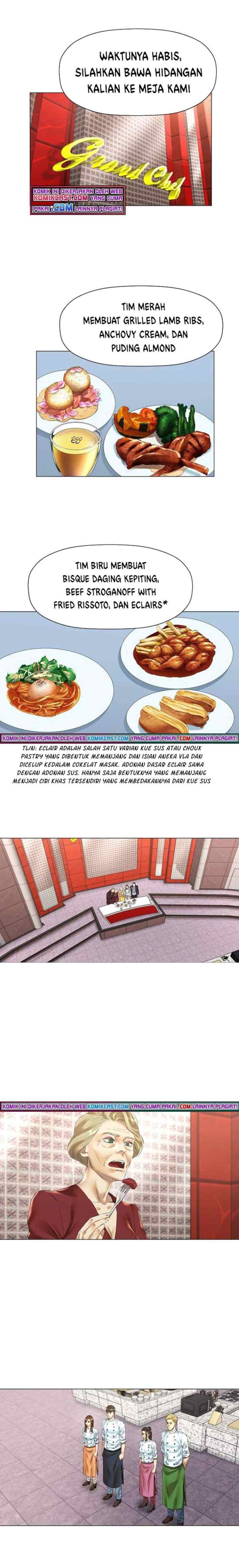 God of Cooking chapter 41 halaman 6