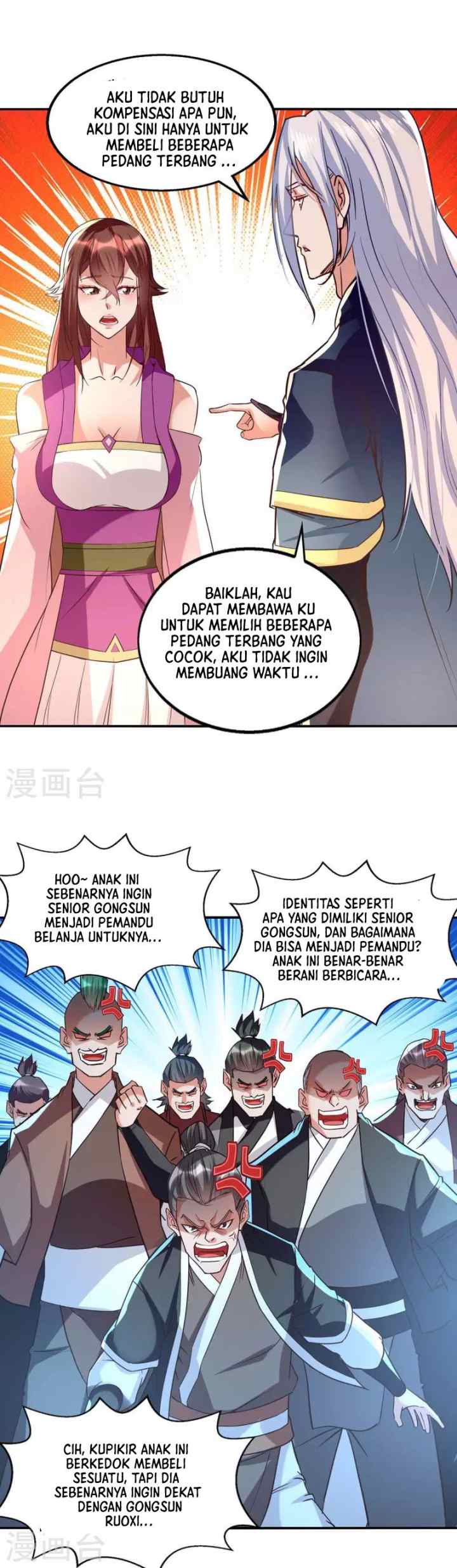 Against The Heaven Supreme chapter 120 halaman 10
