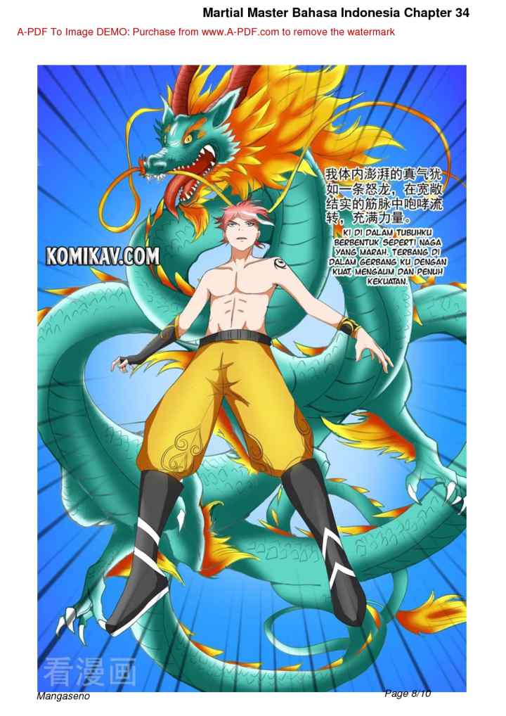 Martial Master chapter 34 halaman 8