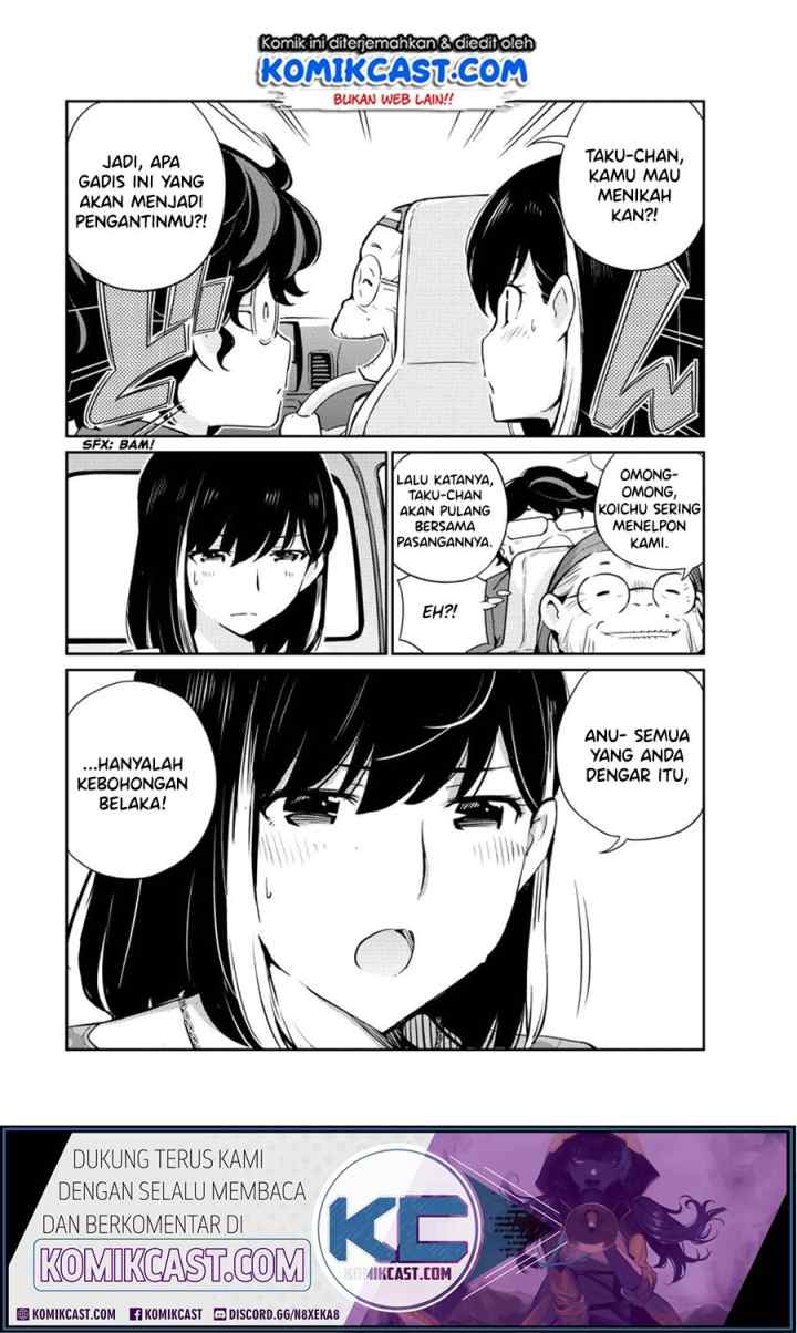 Kekkon Surutte, Hontou desu ka? chapter 19 halaman 5