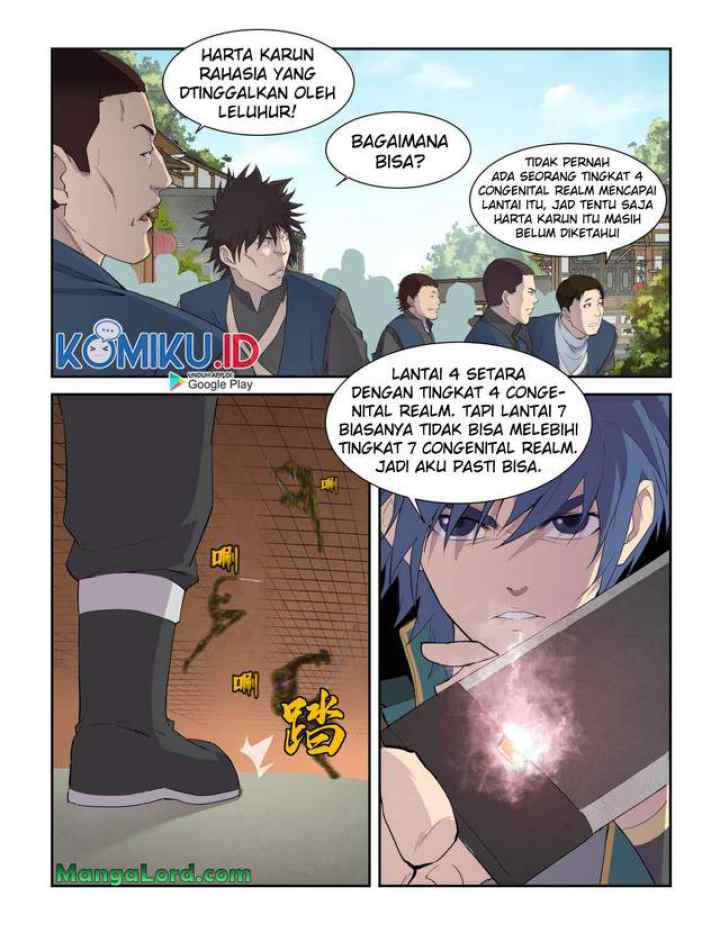 Heaven Defying Sword chapter 214 halaman 10