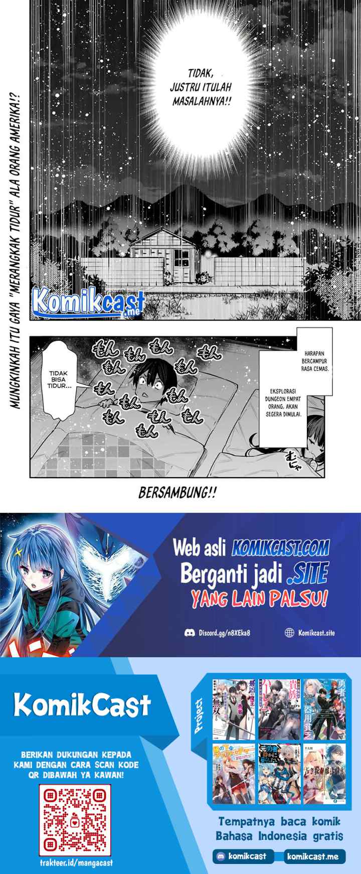 Chikashitsu Dungeon: Binbou Kyoudai wa Goraku wo Motomete Saikyou e chapter 36 halaman 11