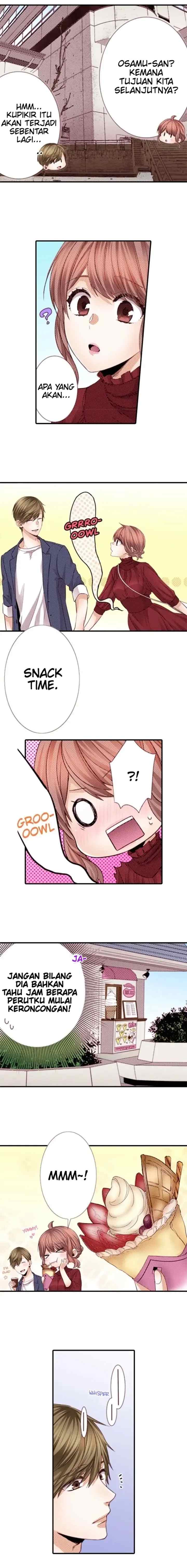 Minus 50kg Cinderella chapter 22 halaman 11