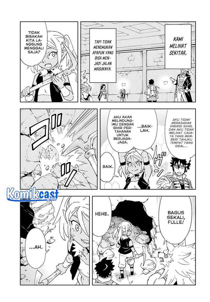 The King of Cave Will Live a Paradise Life chapter 17.2 halaman 16