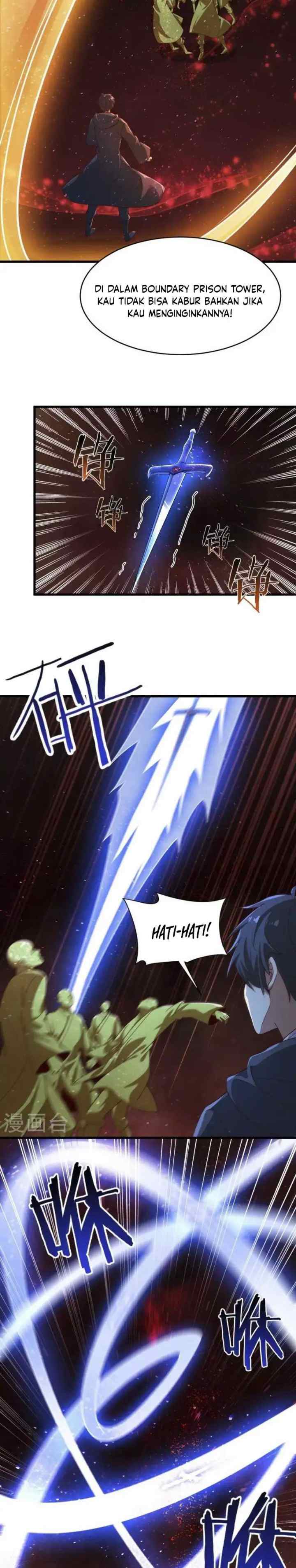 Domination One Sword chapter 217 halaman 8