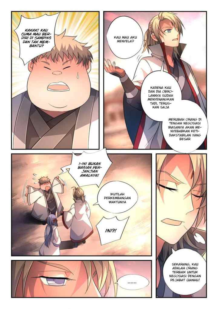 Spirit Blade Mountain chapter 134 halaman 7