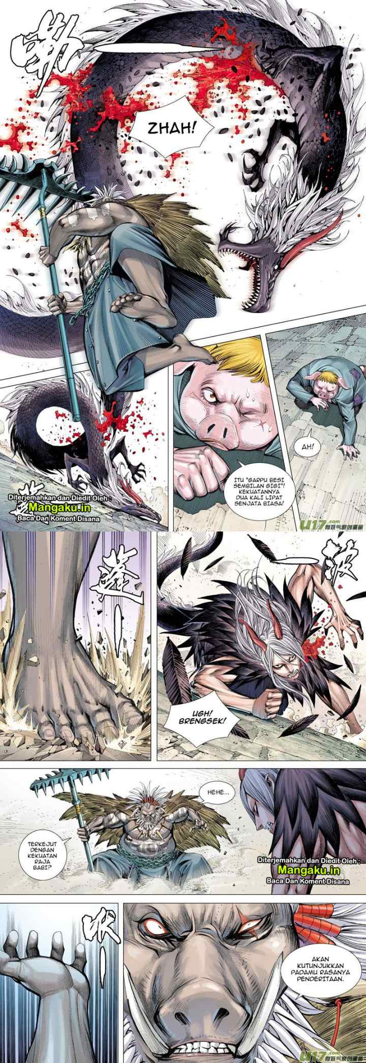 Journey to the West chapter 18 halaman 7