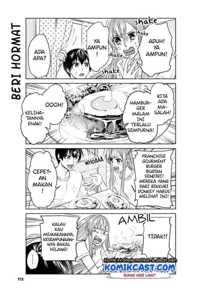 Boku no Kanojo wa Saikou desu! chapter 16 halaman 12