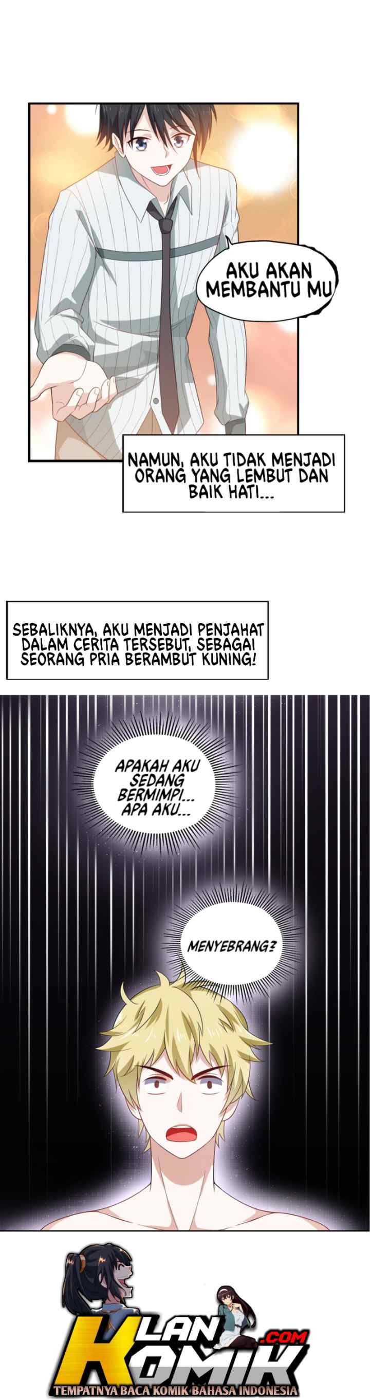 I'm A Villain With Beauties chapter 0 halaman 6